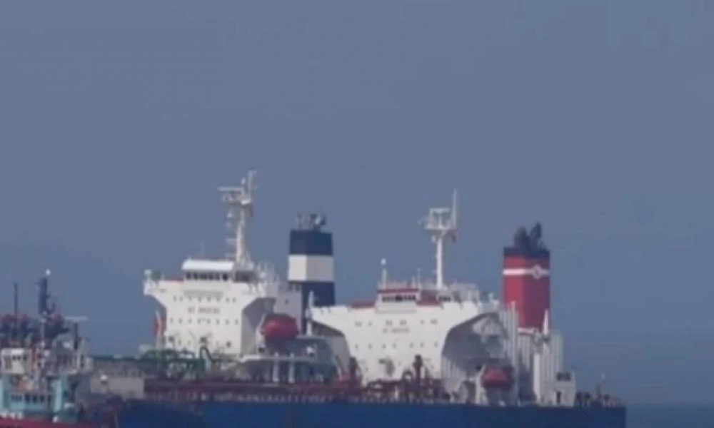 Στον Πειραιά από την Κάρυστο θα καταπλεύσει το ρωσικό τάνκερ «Lana»